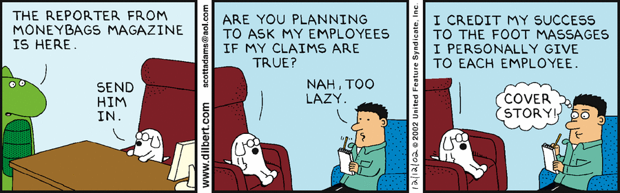 Dilbert Cartoon